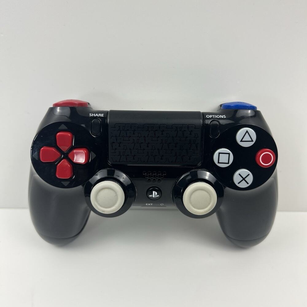 Sony PS4 Darth Vader Star Wars DualShock 4 Controller Battlefront Edition OEM